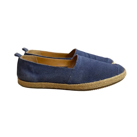 Aquatalia Men\'s Blue Suede Flat Shoes Sz 9M main image 9